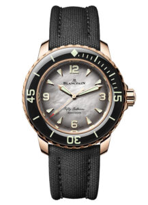Kỳ Lân Luxury Blancpain Fifty Fathoms Automatique 8 Đồng hồ Blancpain Fifty Fathoms Automatique