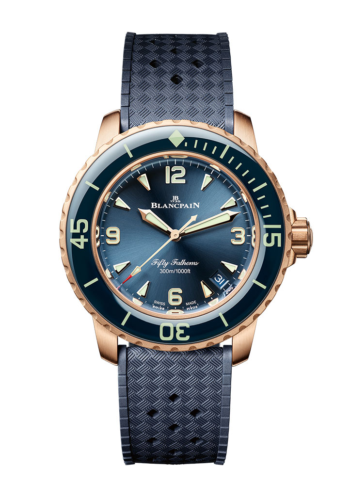 Kỳ Lân Luxury Blancpain Fifty Fathoms Automatique Ref. 5007 1 Blancpain Fifty Fathoms Automatique Ref. 5007