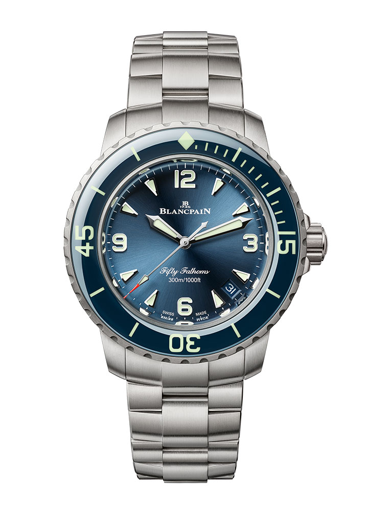 Kỳ Lân Luxury Blancpain Fifty Fathoms Automatique Ref. 5007 10 Blancpain Fifty Fathoms Automatique Ref. 5007