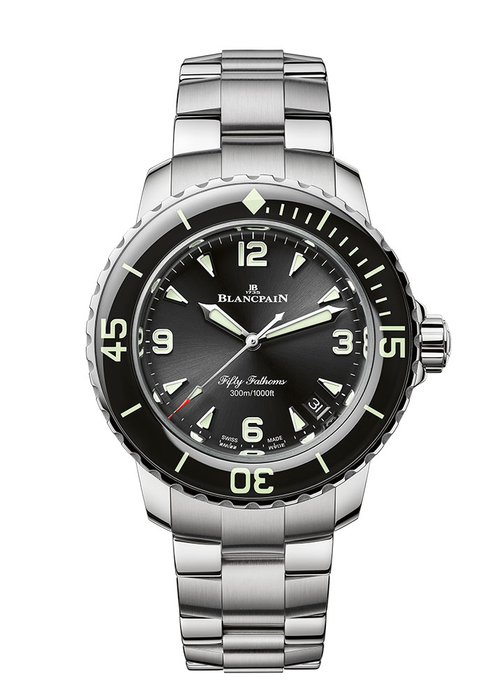 Kỳ Lân Luxury Blancpain Fifty Fathoms Automatique Ref. 5007 11 Blancpain Fifty Fathoms Automatique Ref. 5007
