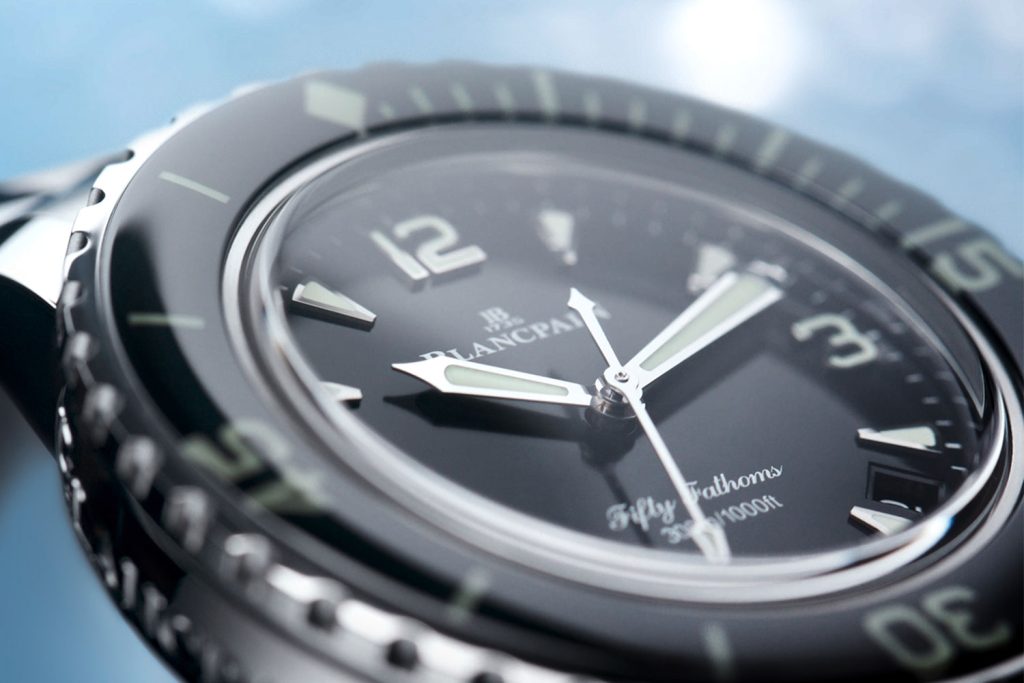 Kỳ Lân Luxury Blancpain Fifty Fathoms Automatique Ref. 5007 13 Blancpain Fifty Fathoms Automatique Ref. 5007