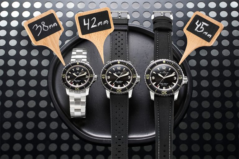 Kỳ Lân Luxury Blancpain Fifty Fathoms Automatique Ref. 5007 14 Blancpain Fifty Fathoms Automatique Ref. 5007