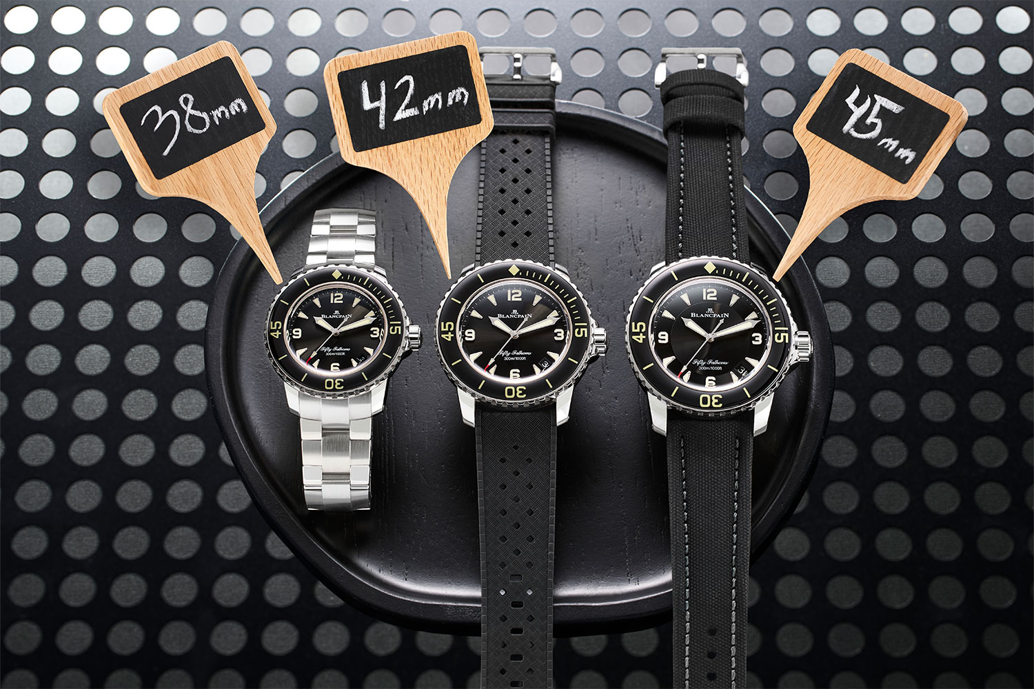 Kỳ Lân Luxury Blancpain Fifty Fathoms Automatique Ref. 5007 14 Blancpain Fifty Fathoms Automatique Ref. 5007