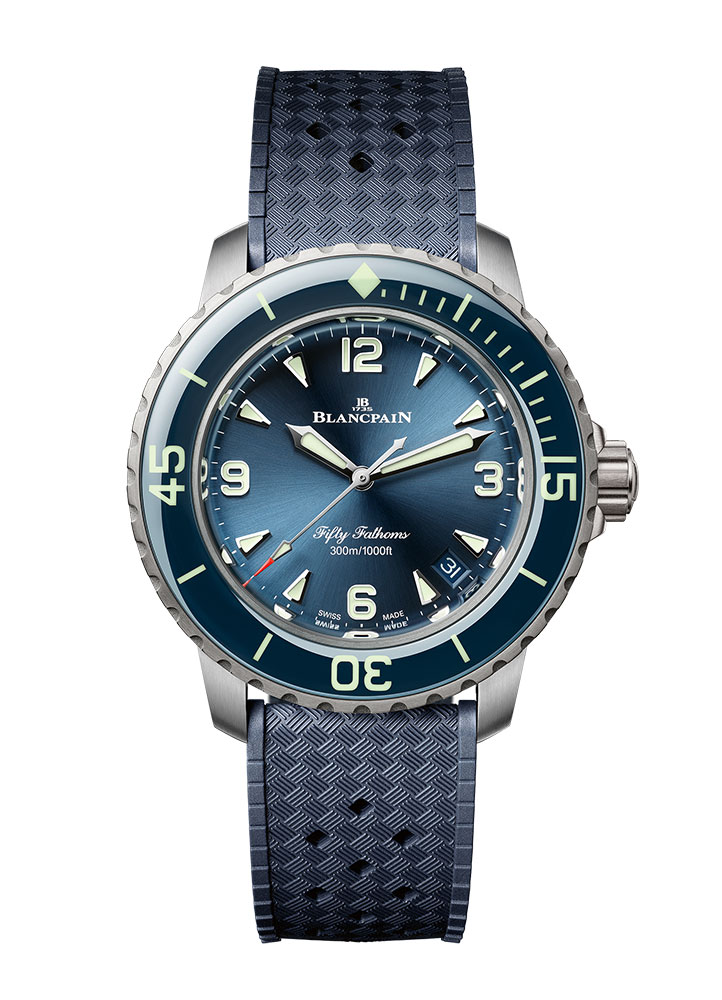 Kỳ Lân Luxury Blancpain Fifty Fathoms Automatique Ref. 5007 4 Blancpain Fifty Fathoms Automatique Ref. 5007