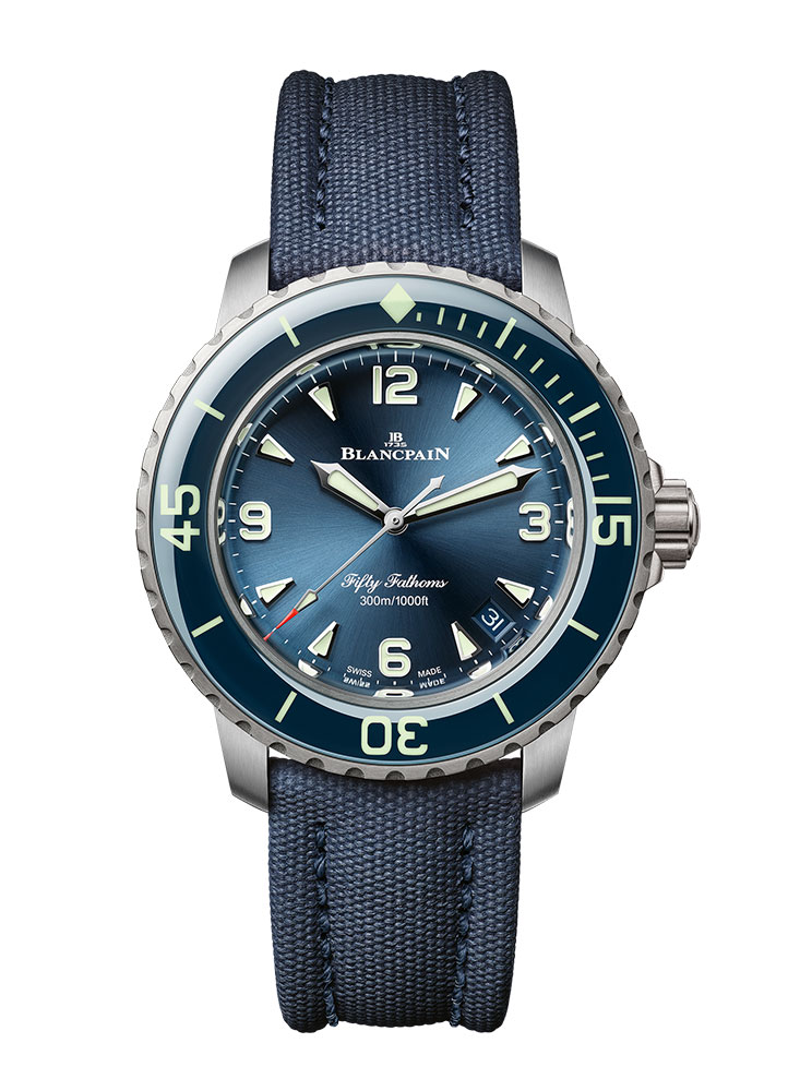 Kỳ Lân Luxury Blancpain Fifty Fathoms Automatique Ref. 5007 5 Blancpain Fifty Fathoms Automatique Ref. 5007