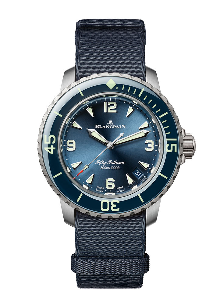 Kỳ Lân Luxury Blancpain Fifty Fathoms Automatique Ref. 5007 6 Blancpain Fifty Fathoms Automatique Ref. 5007