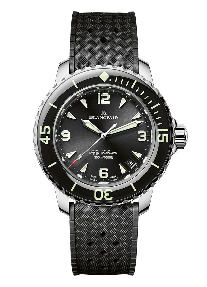 Kỳ Lân Luxury Blancpain Fifty Fathoms Automatique Ref. 5007 7 Blancpain Fifty Fathoms Automatique Ref. 5007