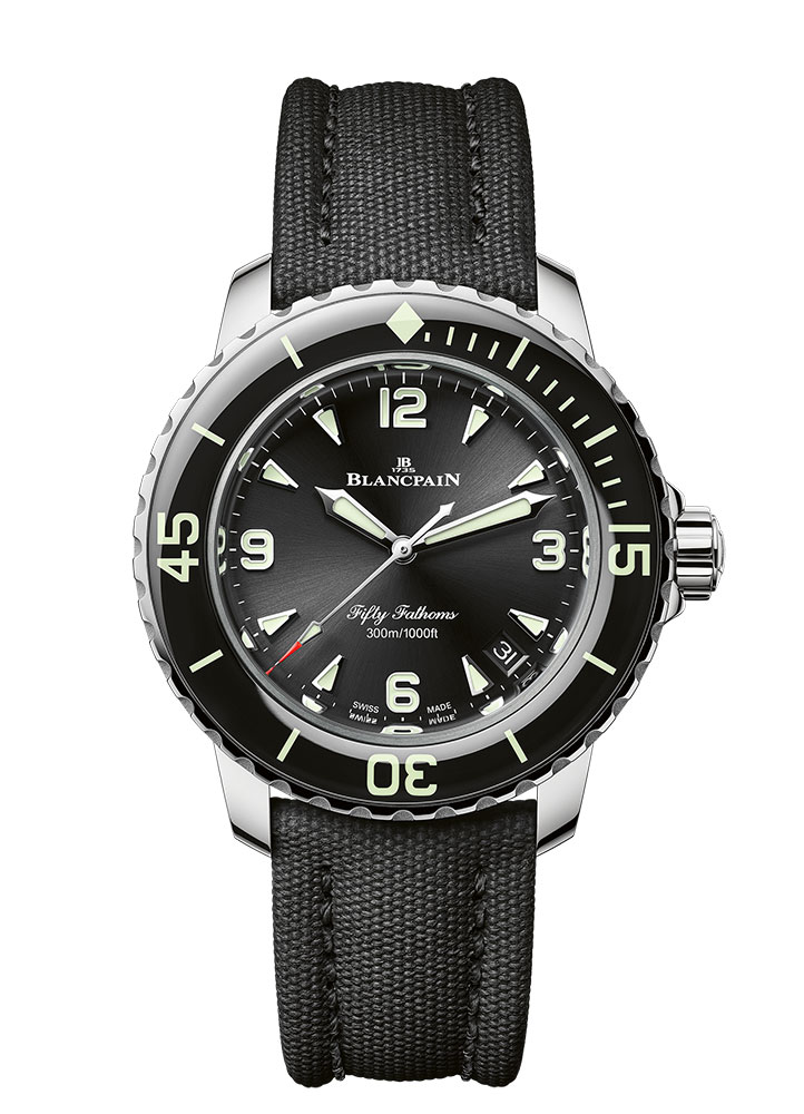 Kỳ Lân Luxury Blancpain Fifty Fathoms Automatique Ref. 5007 8 Blancpain Fifty Fathoms Automatique Ref. 5007