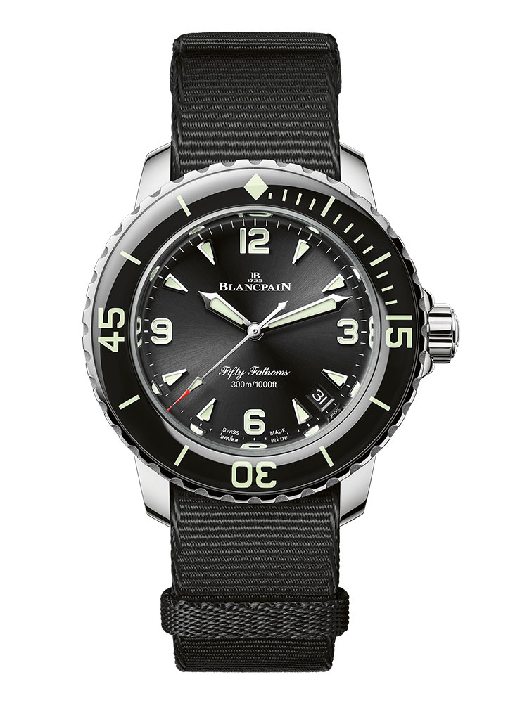 Kỳ Lân Luxury Blancpain Fifty Fathoms Automatique Ref. 5007 9 Blancpain Fifty Fathoms Automatique Ref. 5007