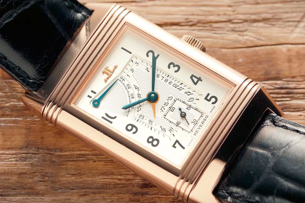 Jaeger-LeCoultre Reverso sự đơn giản với phức tạp cổ điển 2 Chỉ giới hạn 500 chiếc, Soixantième kỷ niệm 60 năm đã khởi động toàn bộ bộ sưu tập