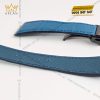 Dây đồng hồ Hublot da cá màu xanh
