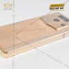 Điện thoại Metavertu 2 custom vàng nguyên khối Au750 đính kim cương