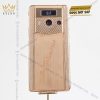 Điện thoại Metavertu 2 custom vàng nguyên khối Au750 đính kim cương