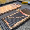 Điện thoại Vertu MetaVertu Carbon điểm vàng, khắc chữ