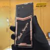 Điện thoại Vertu MetaVertu Carbon điểm vàng, khắc chữ