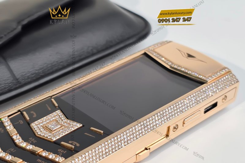 Điện thoại Vertu Signature S Gold Ziczac Mix Diamonds G63