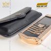 Điện thoại Vertu Signature S Gold Ziczac Mix Diamonds G63