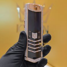 Điện thoại Vertu Signature S Gold Ziczac Mix Diamonds G63