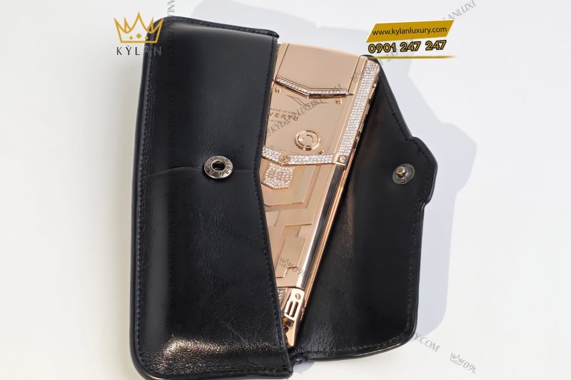Điện thoại Vertu Signature S Gold Ziczac Mix Diamonds G63