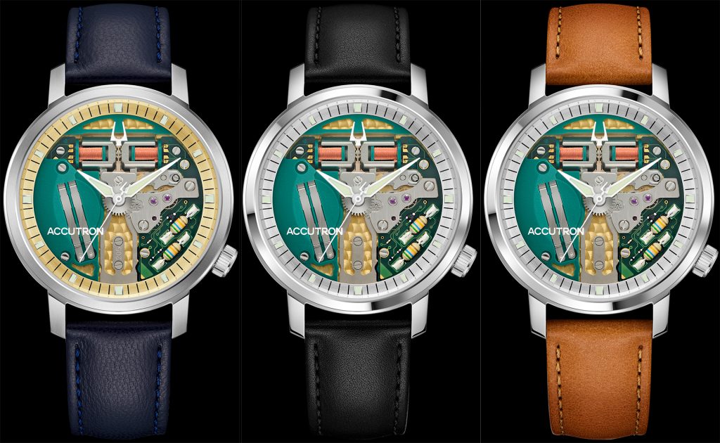 Đồng hồ Accutron Spaceview 314