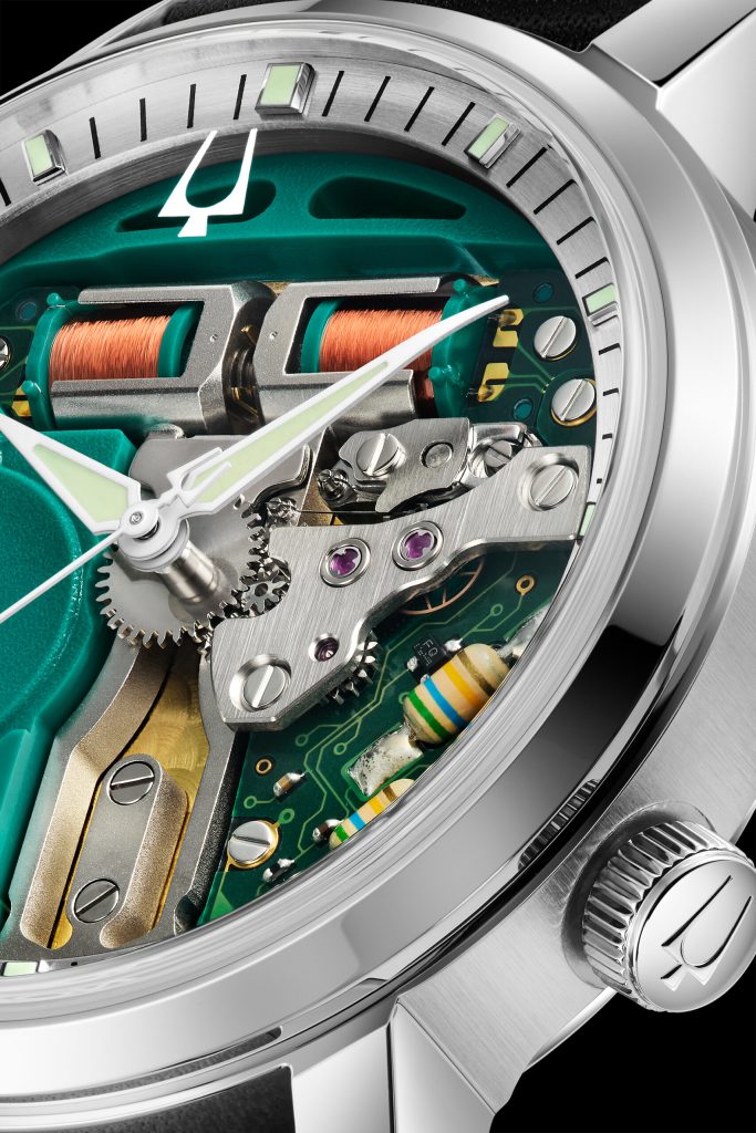 Kỳ Lân Luxury Dong ho Accutron Spaceview 314 3 Đồng hồ Accutron Spaceview 314