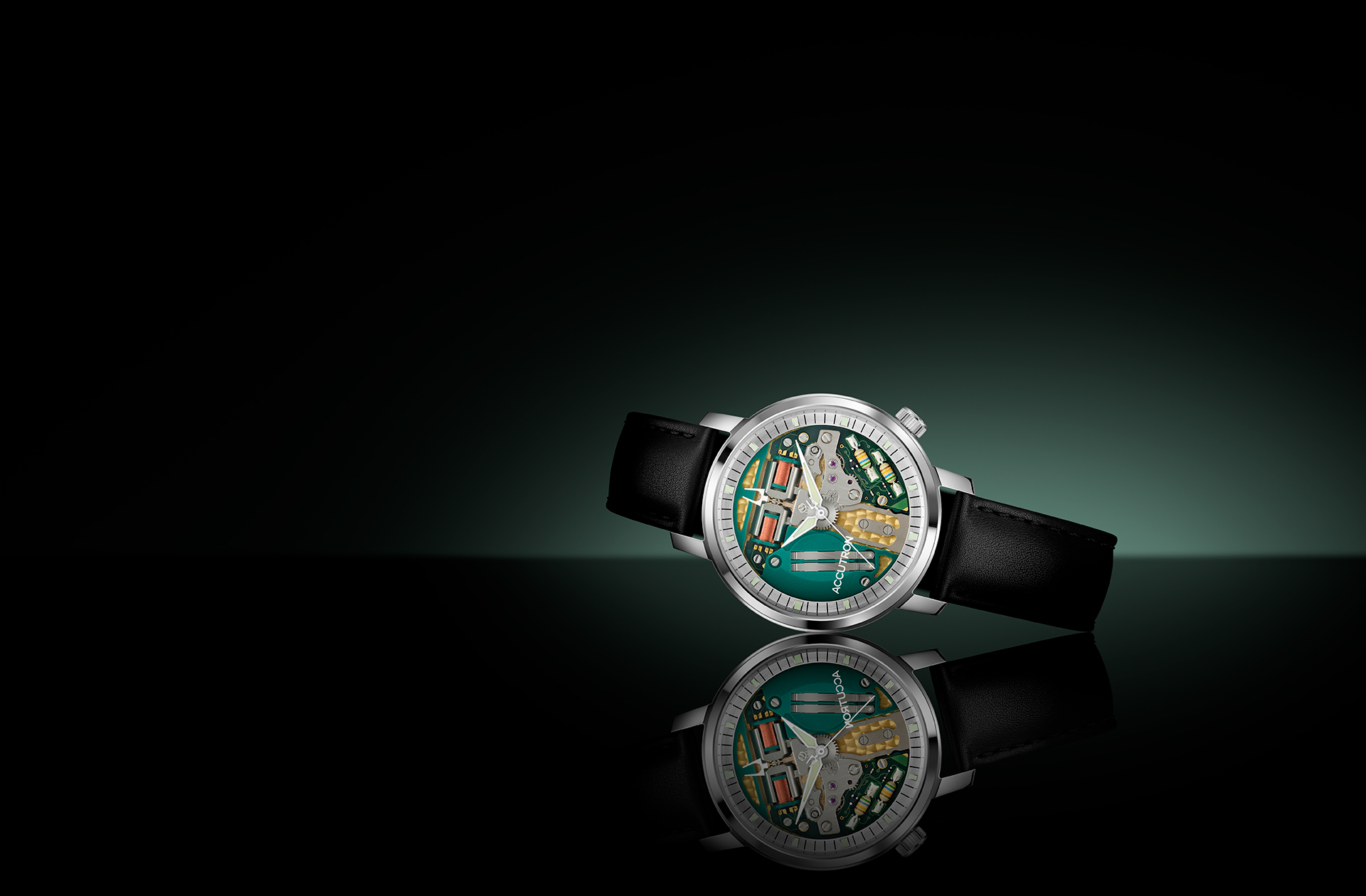 Kỳ Lân Luxury Dong ho Accutron Spaceview 314 5 Đồng hồ Accutron Spaceview 314