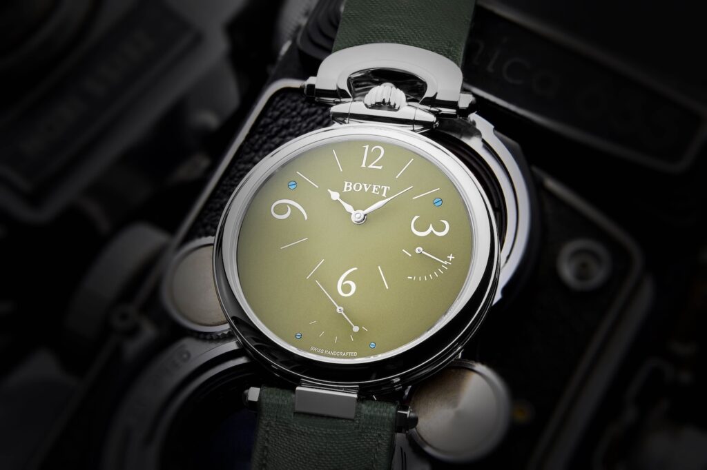 Đồng hồ Bovet 19Thirty 10th Anniversary Limited Edition