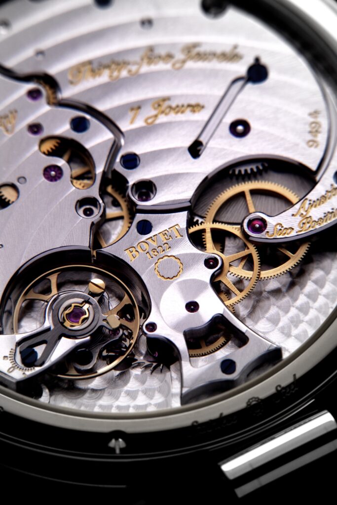 Kỳ Lân Luxury Dong ho Bovet 19Thirty 10th Anniversary Limited Edition 3 Đồng hồ Bovet 19Thirty 10th Anniversary Limited Edition