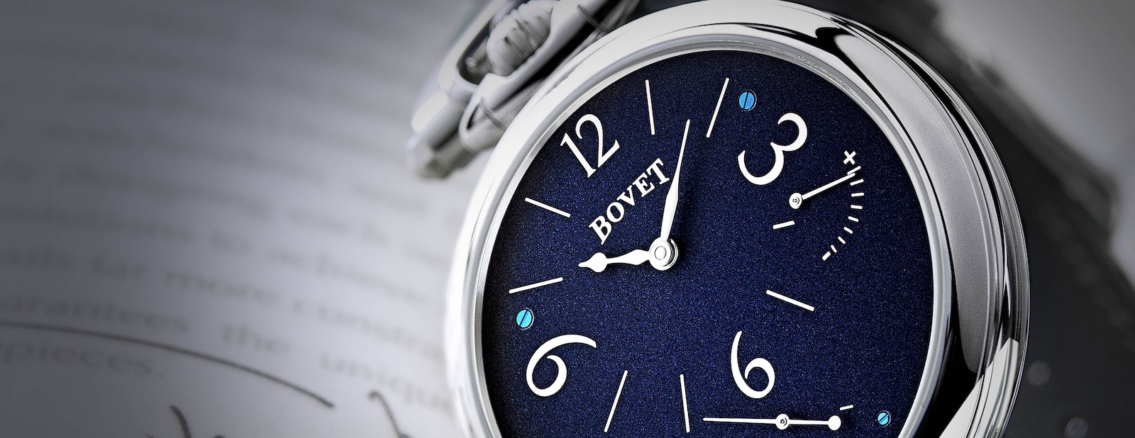 Kỳ Lân Luxury Dong ho Bovet 19Thirty 10th Anniversary Limited Edition 4 Đồng hồ Bovet 19Thirty 10th Anniversary Limited Edition