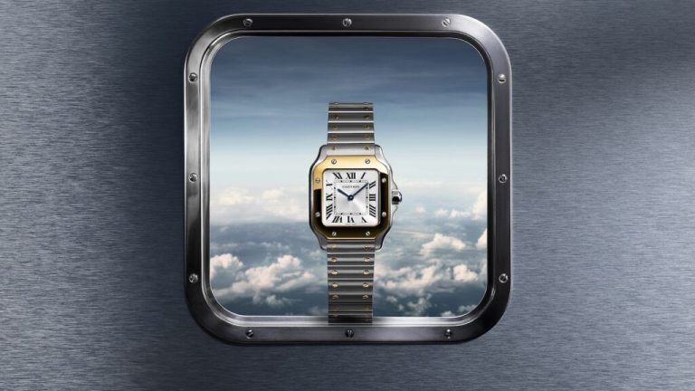 Đồng hồ Cartier Santos de Cartier Small 1 Kỳ Lân Luxury Dong ho Cartier Santos de Cartier Small 1 Đồng hồ Cartier Santos de Cartier Small