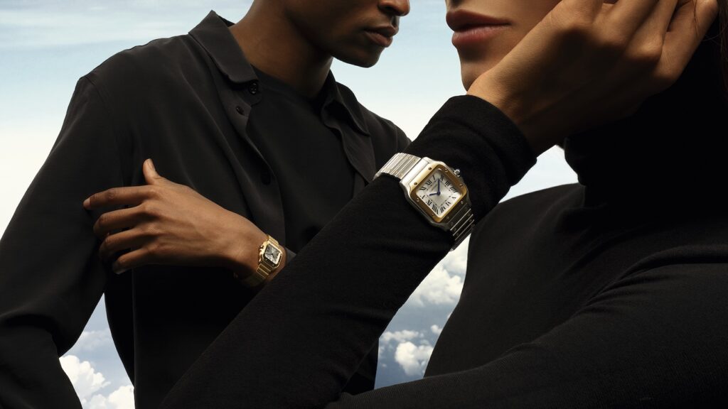 Đồng hồ Cartier Santos de Cartier Small