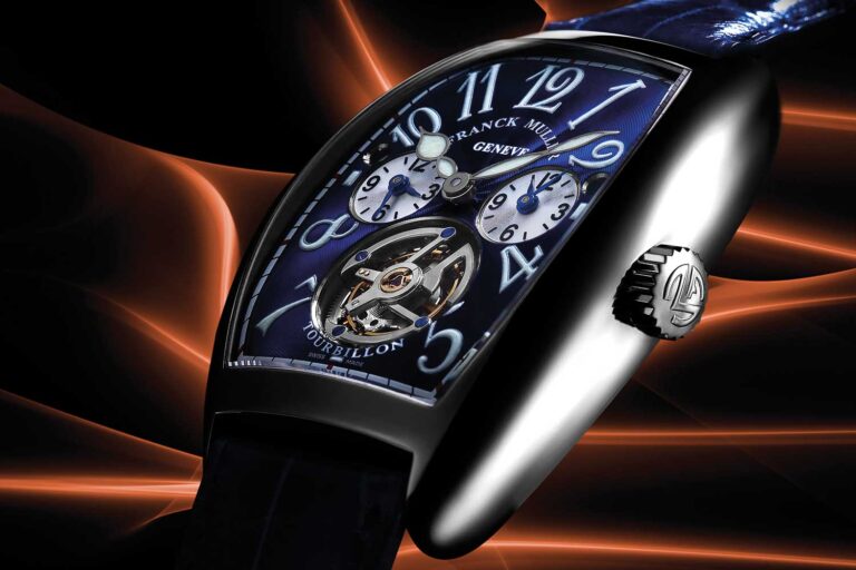 Kỳ Lân Luxury Dong ho Franck Muller Cintree Curvex Master Banker Tourbillon Huyền thoại về Franck Muller