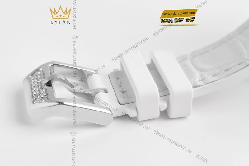 Đồng hồ Franck Muller Vanguard Lady White Full Diamond V32 QZ