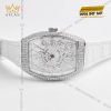 Đồng hồ Franck Muller Vanguard Lady White Full Diamond V32 QZ