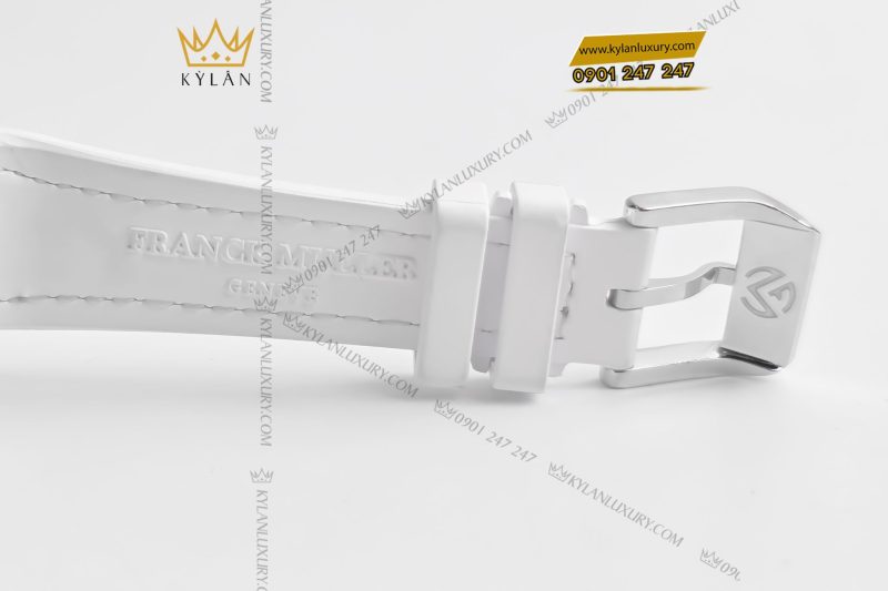 Đồng hồ Franck Muller Vanguard Lady White Full Diamond V32 QZ
