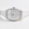 Đồng hồ Franck Muller Vanguard Lady White Full Diamond V32 QZ