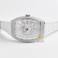 Đồng hồ Franck Muller Vanguard Lady White Full Diamond V32 QZ