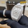 Đồng hồ Franck Muller Vanguard Lady White Full Diamond V32 QZ