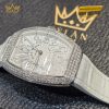 Đồng hồ Franck Muller Vanguard Lady White Full Diamond V32 QZ