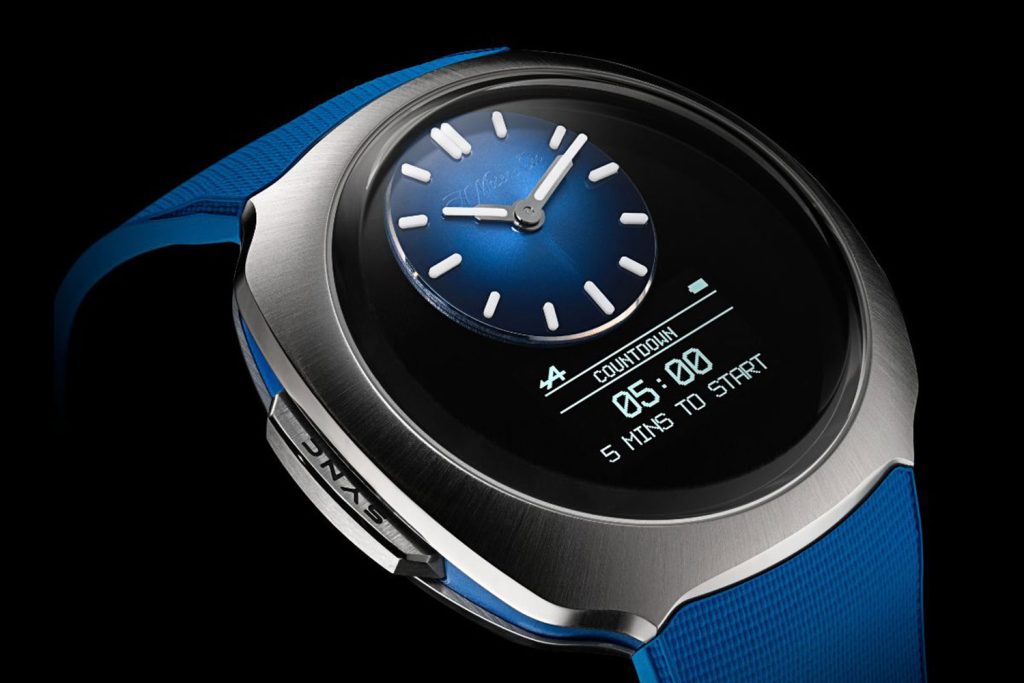 Kỳ Lân Luxury Dong ho H. Moser Cie Streamliner Alpine Edition 20254 Đồng hồ H. Moser & Cie Streamliner Alpine Edition 2025