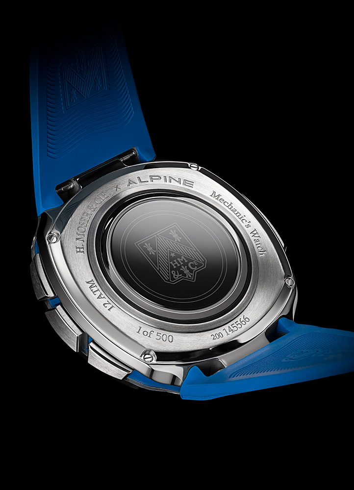 Kỳ Lân Luxury Dong ho H. Moser Cie Streamliner Alpine Edition 20257 Đồng hồ H. Moser & Cie Streamliner Alpine Edition 2025