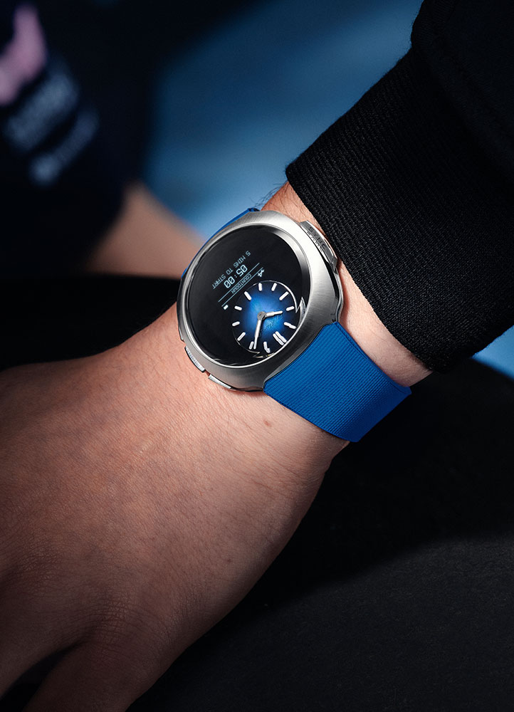 Đồng hồ H. Moser & Cie Streamliner Alpine Edition 2025