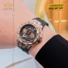 Đồng hồ Hublot Big Bang Sang Bleu II King Gold Pave 45mm