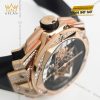 Đồng hồ Hublot Big Bang Sang Bleu II King Gold Pave 45mm