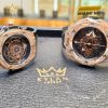 Đồng hồ Hublot Big Bang Sang Bleu II King Gold Pave 45mm