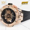 Đồng hồ Hublot Big Bang Sang Bleu II King Gold Pave 45mm