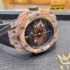 Đồng hồ Hublot Big Bang Sang Bleu II King Gold Pave 45mm