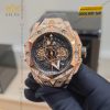 Đồng hồ Hublot Big Bang Sang Bleu II King Gold Pave 45mm