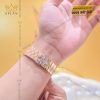 Đồng hồ Hublot Big Bang Sang Bleu King Gold Pave custom dây LDH 39mm