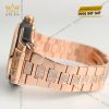 Đồng hồ Hublot Big Bang Sang Bleu King Gold Pave custom dây LDH 39mm